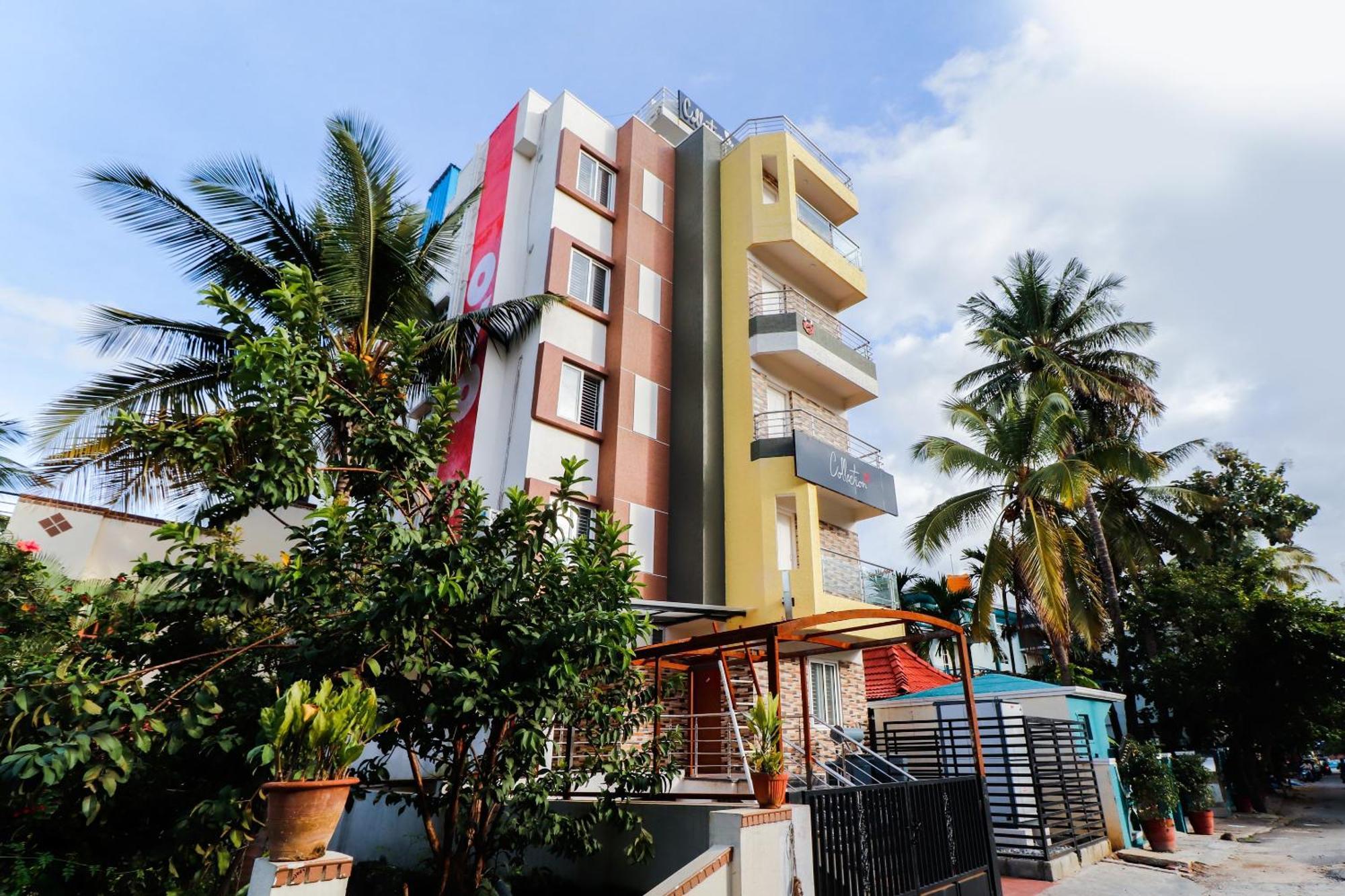 Super Gn Collection O Near Rajajinagar Industrial Estate Hotel Bangalore Bagian luar foto
