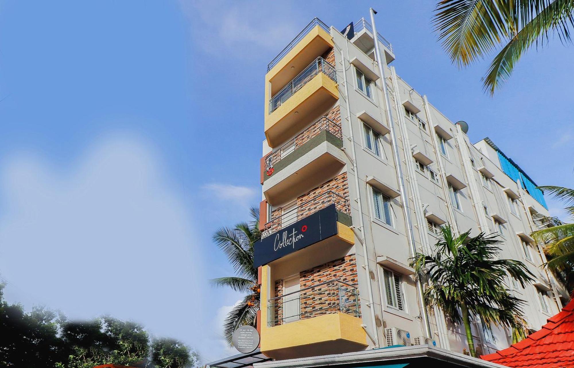 Super Gn Collection O Near Rajajinagar Industrial Estate Hotel Bangalore Bagian luar foto